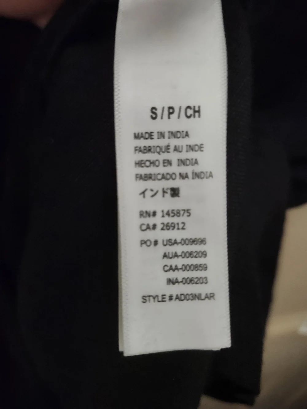 Amuse Society black short
